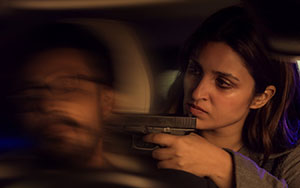 Ribhu Dasgupta`s Hindi thriller film, `The Girl On The Train` (Release - February 26, 2021)